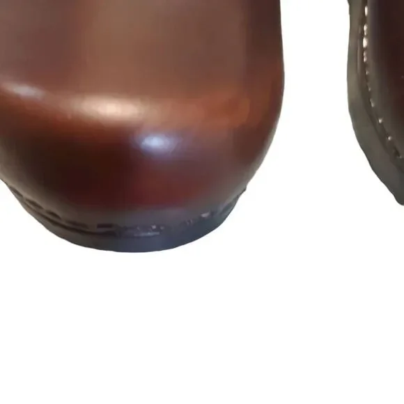 Sanita Women's Alyssa Mary Jane Original Danish Clogs Shoes Size 39, US 8 - Picture 7 of 13